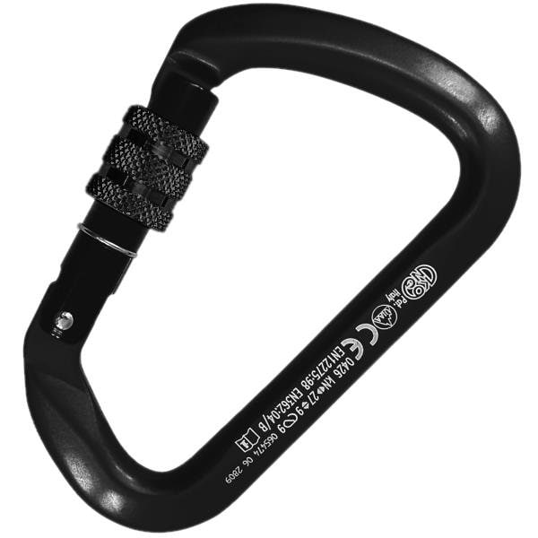 Kong Usa Asymmetric, 112 mm Length, 23 mm Gate Opening, Aluminum Alloy, Black 737LA0NNNKK - main